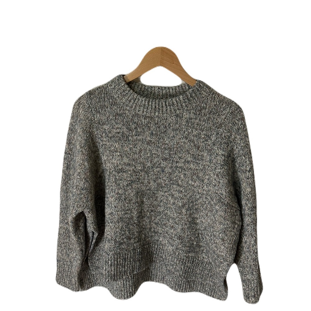COS Cotton/Wool Crewneck light blue Women's Sweater Size M